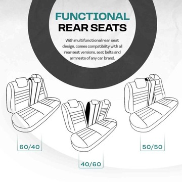 НАБОР ЧЕХОВ АВТОМОБИЛЬНЫХ СИДЕНИЙ OTOM GTI 811 3-ZIP