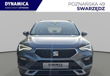 Seat Ateca SUV Facelifting 1.5 EcoTSI 150KM 2024 Seat Ateca VAT 23 Style 1.5TSI 150KM DSG 2024 r., salon PL, I wl., gwaranc, zdjęcie 11