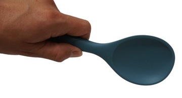 СИЛИКОНОВАЯ КУХОННАЯ ЛОЖКА ШПАТЕЛЯ 22,5 СМ