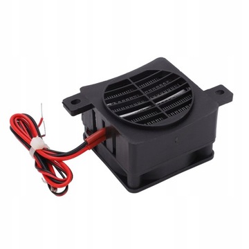 Termowentylator 50 W czarny