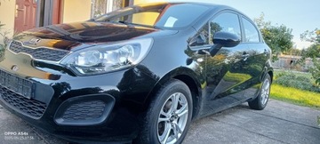 Kia Rio III 2013 KIA RIO 1,2 benz 2013r
