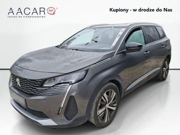 Peugeot 5008 II Crossover Facelifting 1.5 BlueHDi 130KM 2023 Peugeot 5008 Allure Pack / 7 osobowy / 1 właścicie