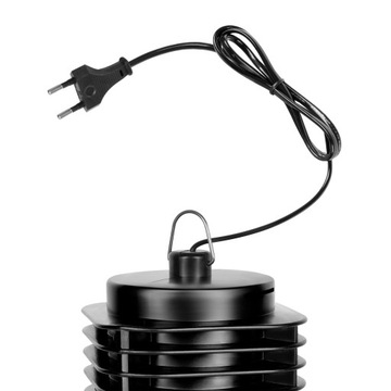 Lampa UV owadobójcza rażąca 2,8 W Teesa pułapka na muchy komary skuteczna