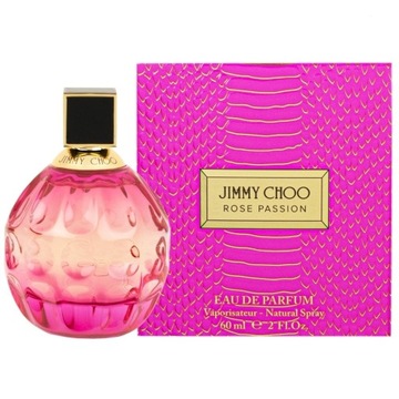 JIMMY CHOO ROSE PASSION EDP 60ML