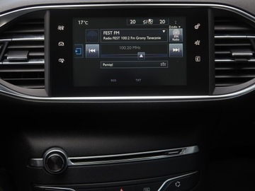 Peugeot 308 II SW 1.2 PureTech 130KM 2014 Peugeot 308 1.2 PureTech, Salon Polska, zdjęcie 11