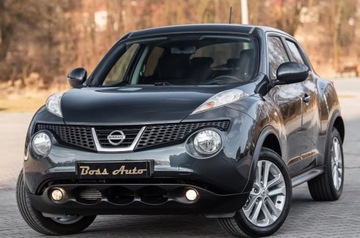 Nissan Juke I SUV 1.5 dCi 110KM 2012 Nissan Juke 1.5dci 110KM Navi 3D Alu Hak Climatron Serwis Gwarancjia Pole, zdjęcie 4