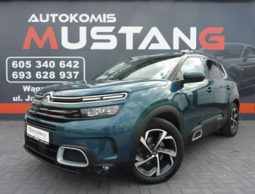 Citroen C5 Aircross SUV Facelifting 1.2 PureTech 131KM 2022 Citroen C5 Aircross