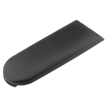 KLAPKA PODŁOKIETNIKA CZARNA SKÓRA DO FABIA II RAPID ROOMSTER 2006-