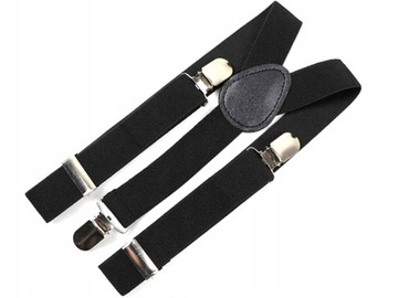 L69 ДЕТСКАЯ РЕГУЛИРУЕМАЯ РЕГУЛЯЦИЯ ДЛЯ МАЛЬЧИКОВ, черная.