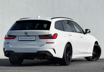 BMW Seria 3 G20-G21 Touring M 3.0 340i 374KM 2022 BMW Seria 3 I wlasciciel M Sport Hak Gwarancja Bezwypadkowy FVAT23, zdjęcie 1
