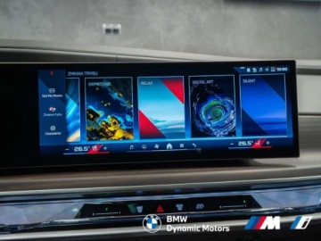 BMW Seria 7 G70 Sedan Plug-In 3.0 M60e 571KM 2025 BMW Seria 7 M760e xDrive 571 KM PHEV - Gotowy do Odbioru - Wnetrze BMW Gra, zdjęcie 37