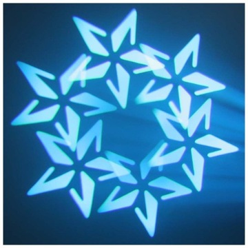 LIGHT4ME 100 SPOT RING с подвижной головкой Светодиодное сценическое освещение