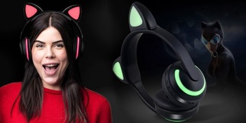 UCHWYT DO TABLETA TELEFONU NA ZAGŁÓWEK FOTELA+SŁUCHAWKI BLUETOOTH DZIECIĘCE