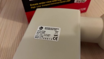 Конвертер Quad LNB MTI High Line AK54-XT2N