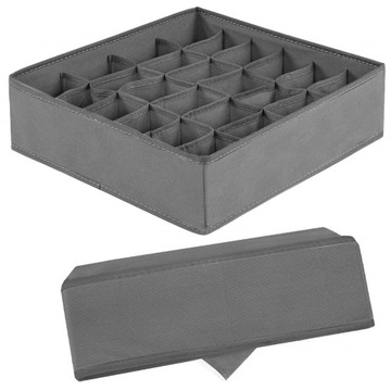 ОРГАНАЙЗЕР ДЛЯ ЯЩИКОВ, ШКАФОВ ДЛЯ БЕЛЬЯ, НОСКОВ, НАБОР ДЛЯ УМЫВАНИЯ, 4 шт., ВСТАВКА