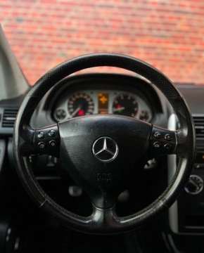 Mercedes Klasa A W169 Coupe 1.5 150 95KM 2005 Mercedes-Benz Klasa A Czujniki Panorama Klima Gwarancja w cenie Warszawa V, zdjęcie 25