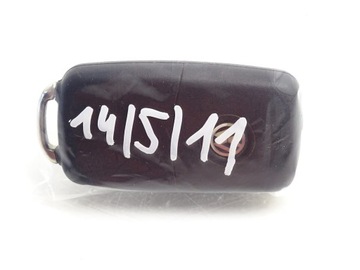 KLÍČEK OVLÁDAČ KAPESNÍ NŮŽ VYSÍLAČ VW GOLF VI 6 MK6 SCIROCCO 434 MHZ 5K0837202