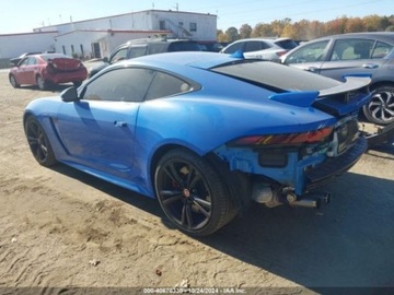 Jaguar F-Type Coupe R Facelifting 5.0 V8 575KM 2020 Jaguar F-Type svr automatic, 2020r., 4x4, 5.0L 5.0 Benzyna 575KM, zdjęcie 3
