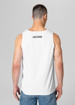 Męski Tank Top Pitbull Slim Fit Hilltop Koszulka bez rękawów Podkoszulek