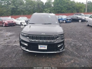 Jeep 2023 Jeep Grand Cherokee 2023r, Summit, 4x4, 3.6L 3.6 Benzyna 295KM, zdjęcie 3