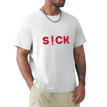 S!ck Sickick red S!ckK!ck T-Shirt customs design y