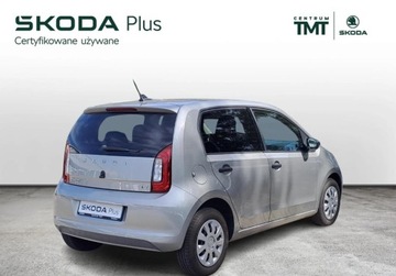 Skoda Citigo Hatchback Electric/plug-in e iV 83KM 2020 Skoda Citigo Skoda Citigo 83KM Salon PL 1 Wlasciciel VAT23 Elektryczny, zdjęcie 5