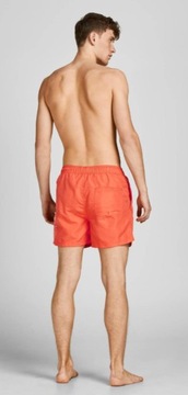 JACK&JONES KĄPIELÓWKI SPODENKI LOGO S SPF