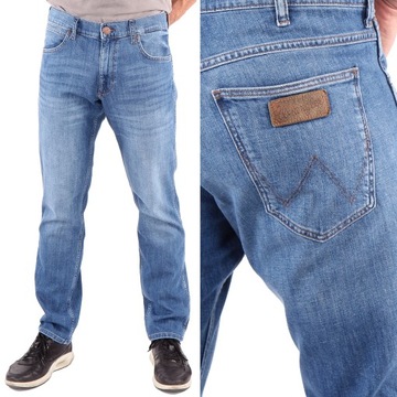 WRANGLER GREENSBORO W15QQA24W W40 L34 40/34 LEKKI JEANS