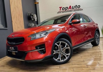 Kia XCeed Crossover 1.6 CRDi SCR 136KM 2020 Kia XCeed 1.6 AUTOMAT LED navi KAMERA bezwypadkowa 1.6 Diesel 136KM