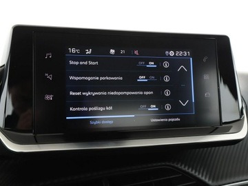 Peugeot 2008 II SUV 1.2 PureTech 130KM 2022 Peugeot 2008 automat LED klima auto grzane fotele, zdjęcie 24