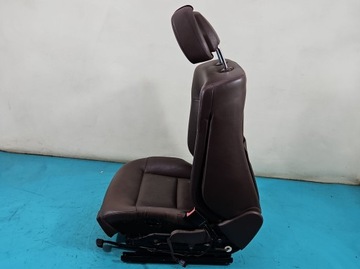 KOMPLET SEDADLA POHOVKA KŮŽE MERCEDES W212 09-12 EU