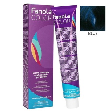 FANOLA Crema Colore Blue 100ml farba do włosów