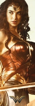 Wonder Woman Miecz - plakat 53x158 cm