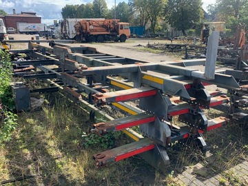 Кузов BDF Scania, Mercedes, Volvo Рама BDF