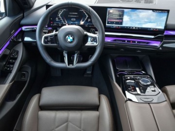 BMW Seria 5 G90-91 Touring 2.0 520d 197KM 2025 BMW Seria 5 BMW 520d xDrive Limuzyna 2.0 Diesel 197KM, zdjęcie 34