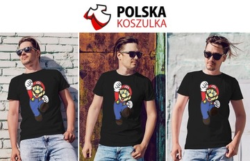 KOSZULKA T-SHIRT MARIO KART L JAKOŚĆ