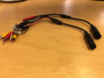 ДВОЙНАЯ КАМЕРА ЗАДНЕГО НАПРАВЛЕНИЯ ZENEC ZE-RVSC200