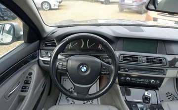 BMW Seria 5 F10-F11 Touring 530d 258KM 2011 BMW Seria 5 530d xDrive Bogate wyposazenie Serwisowany w ASO BMW Uszkodzon, zdjęcie 8