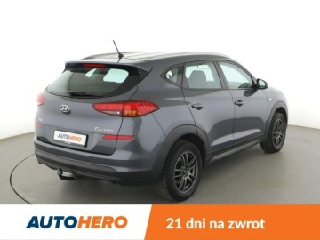 Hyundai Tucson III SUV Facelifting 1.6 GDi 132KM 2019 Hyundai Tucson grzane fotele PDC tempomat hak, zdjęcie 6
