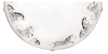 Lampa ścienna 11-63222 Zebra plafon 1X60W