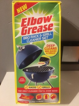 ELBOW GREASE ZESTAW DO CZYSZCZENIA GRILLA