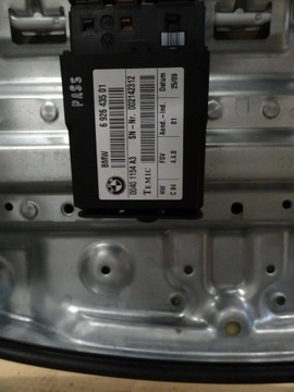 BMW 1 E87 2009 FACELIFT 3D SEDADLO ŘIDIČE LEVÝ PŘEDNÍ