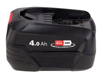 Литий-ионный аккумулятор BOSCH PBA 18 В 4,0 Ач с индикатором заряда