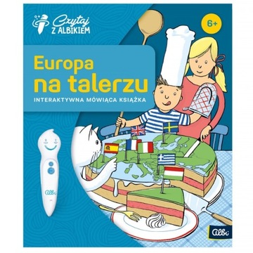 CZYTAJ Z ALBIKIEM EUROPA NA TALERZU INTERAKTYWNA KSIĄŻKA ALBI 6+