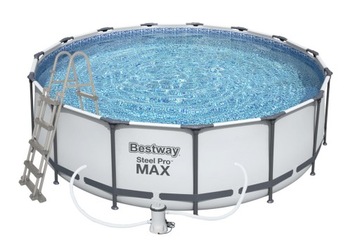 Basen Steel Pro Max 4,57 x 1,22 m - 56438