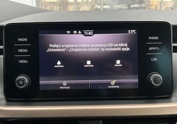 Skoda Scala Hatchback 1.5 TSI 150KM 2023 Skoda Scala Style Pakiet Comfort, ACC, Wirtualna Kabina, Podgrzewane fote, zdjęcie 30