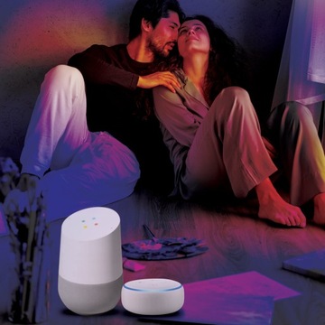 E27 A60 Светодиодная лампа 10 Вт=75 Вт 1055 лм RGB CCT 240° с регулируемой яркостью WIFI TUYA SMART