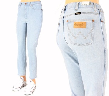 WRANGLER RETRO STRAIGHT JEANSY PROSTE _ W27 L34