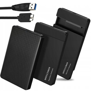 2,5-calowa obudowa zewnętrznego dysku twardego USB