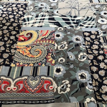 Ткань для пэчворка AleTkaniny Шифон по метрам